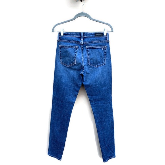 Alexa Chung x Adriano Goldschmied High Rise Denim Jeans 26 AC For AG - Picture 2 of 6